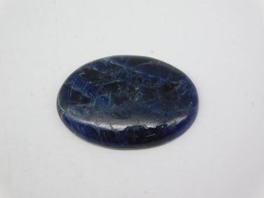SODALITE CABOCHON ROCK STONE LAPIDARY SPECIMEN