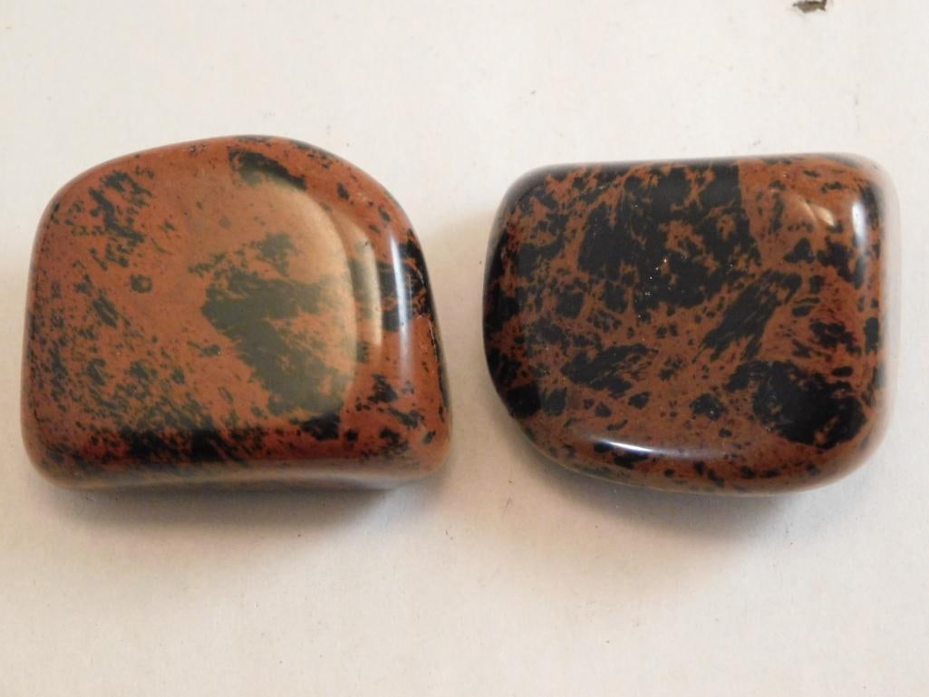 MAHOGANY OBSIDIAN ROCK STONE LAPIDARY SPECIMEN: MAHOGANY OBSIDIAN ROCK STONE LAPIDARY SPECIMEN