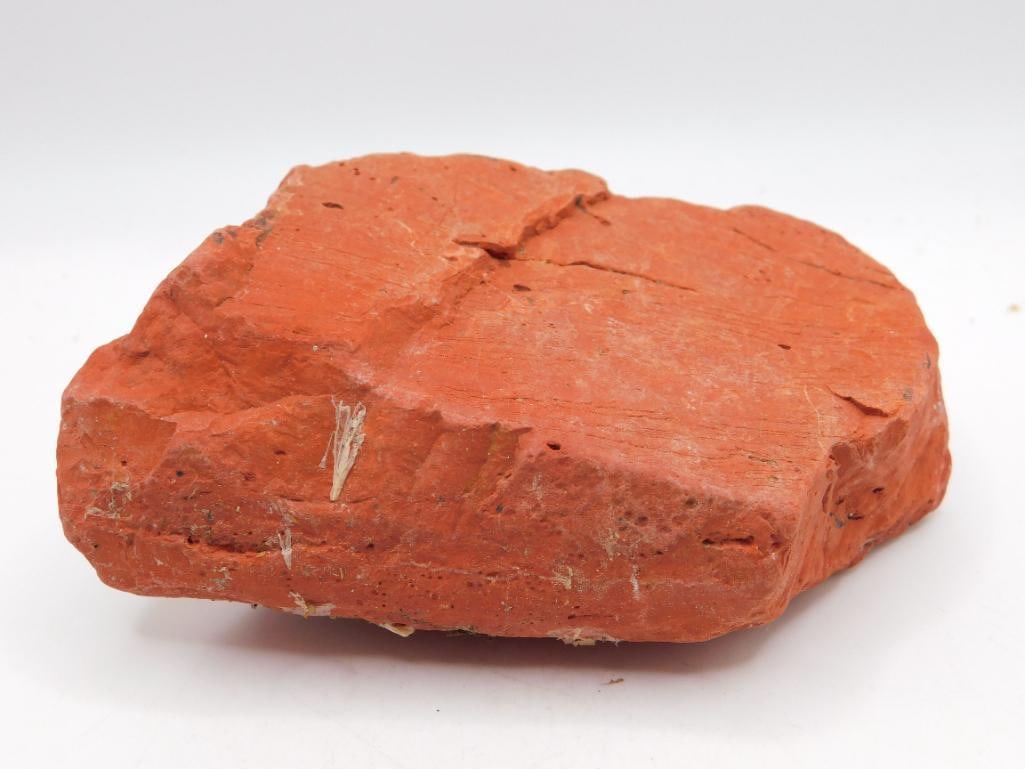 RED JASPER ROCK STONE LAPIDARY SPECIMEN: RED JASPER ROCK STONE LAPIDARY SPECIMEN
