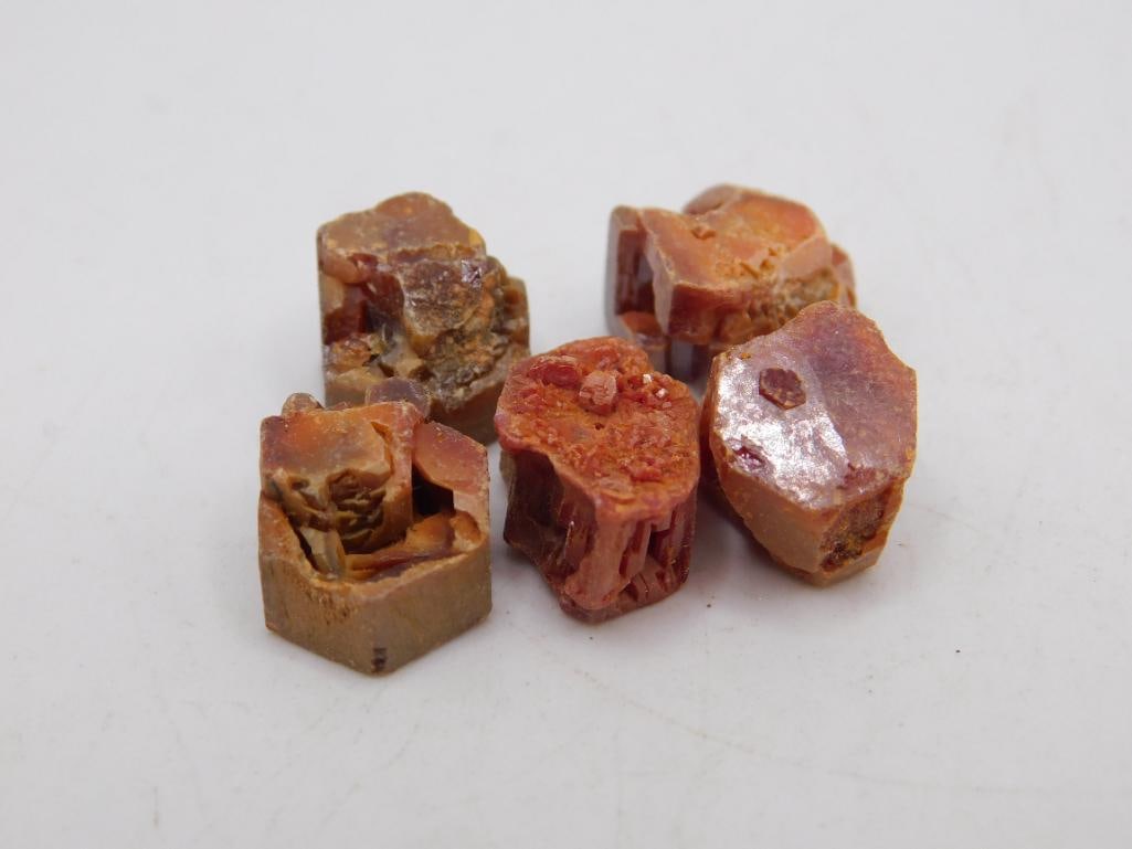 GEM VANADINITE ROCK STONE LAPIDARY SPECIMEN: GEM VANADINITE ROCK STONE LAPIDARY SPECIMEN
