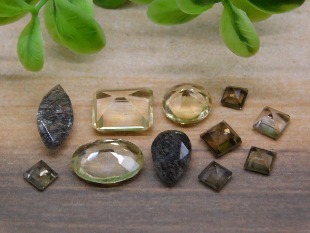 MIXED GEMSTONES ROCK STONE LAPIDARY SPECIMEN: MIXED GEMSTONES ROCK STONE LAPIDARY SPECIMEN
