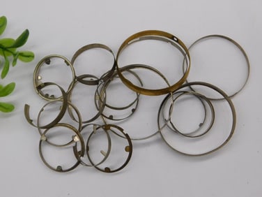 Vintage Watch Bezels and Rings WATCHMAKING WATCHMAKER TOOLS