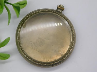 Antique Keystone Pocket Watch Case with Glass Front WATCHMAKING WATCHMAKER TOOLS