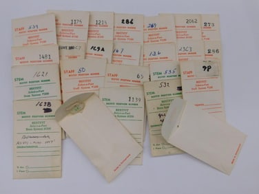 Entomology Microscope Slides and Specimens WATCHMAKING WATCHMAKER TOOLS