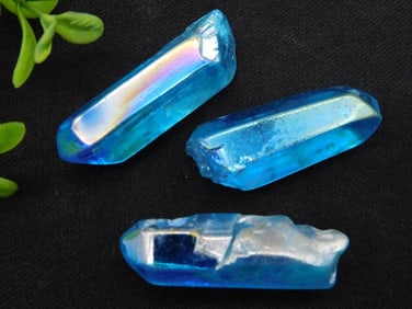 RAINBOW TITANIUM ROCK STONE LAPIDARY SPECIMEN