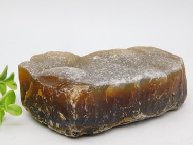 BRAZILIAN AGATE ROCK STONE LAPIDARY SPECIMEN