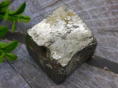 ILLUSTRIOUS SPANISH PYRITE CUBE ROCK STONE LAPIDARY SPECIMEN