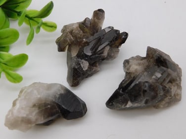 SMOKY QUARTZ ROCK STONE LAPIDARY SPECIMEN