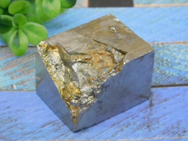 ILLUSTRIOUS SPANISH PYRITE CUBE ROCK STONE LAPIDARY SPECIMEN