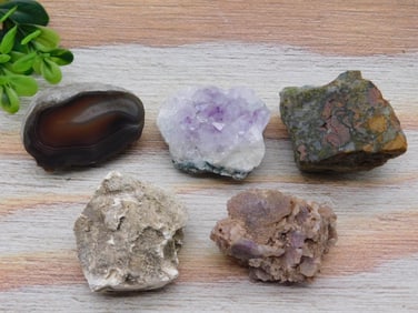 MIXED LOT ROCK STONE LAPIDARY SPECIMEN