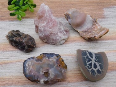 MIXED LOT ROCK STONE LAPIDARY SPECIMEN