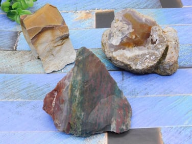 MIXED LOT ROCK STONE LAPIDARY SPECIMEN