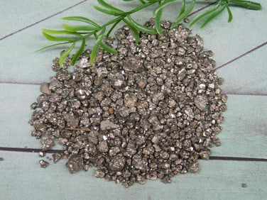 PYRITE ROCK STONE LAPIDARY SPECIMEN