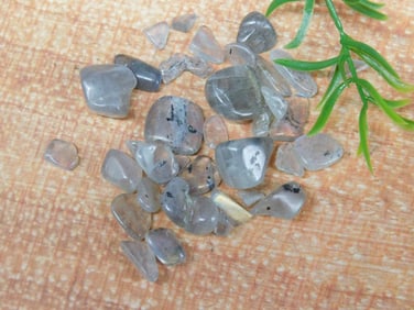 TOURMALATED QUARTZ ROCK STONE LAPIDARY SPECIMEN