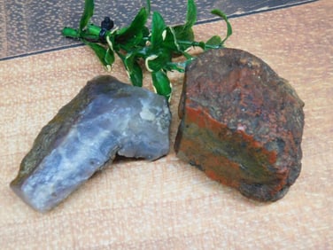 MIXED ROUGH LOT ROCK STONE LAPIDARY SPECIMEN