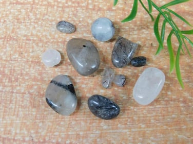 MIXED LOT ROCK STONE LAPIDARY SPECIMEN
