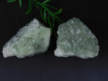 PREHNITE ROCK STONE LAPIDARY SPECIMEN