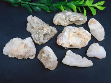 FIRE AGATE ROCK STONE LAPIDARY SPECIMEN