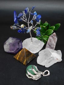 MIXED LOT ROCK STONE LAPIDARY SPECIMEN