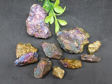PEACOCK ORE ROCK STONE LAPIDARY SPECIMEN