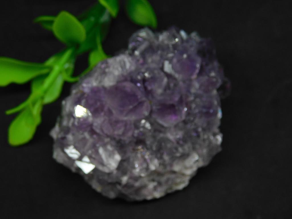 AMETHYST ROCK STONE LAPIDARY SPECIMEN: AMETHYST ROCK STONE LAPIDARY SPECIMEN