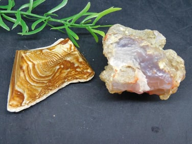 MIXED ROUGH LOT ROCK STONE LAPIDARY SPECIMEN