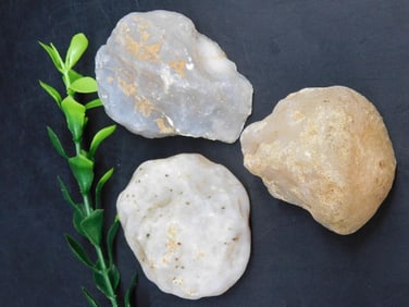 MIXED ROUGH LOT ROCK STONE LAPIDARY SPECIMEN