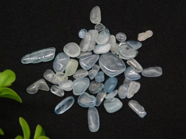 AQUAMARINE ROCK STONE LAPIDARY SPECIMEN