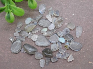 LABRADORITE ROCK STONE LAPIDARY SPECIMEN