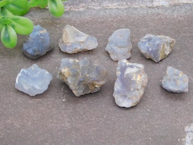 ELLENSBURG AGATE ROCK STONE LAPIDARY SPECIMEN