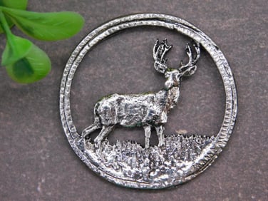 CUT COIN COLLECTIBLE