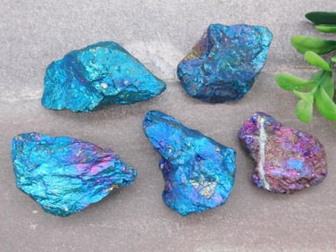 PEACOCK ORE ROCK STONE LAPIDARY SPECIMEN