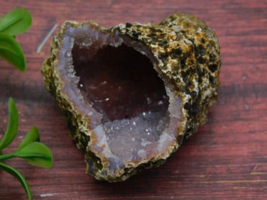 CAVE GEODE ROCK STONE LAPIDARY SPECIMEN