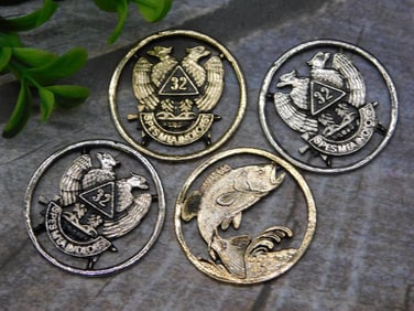 CUT COIN COLLECTIBLE