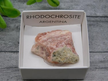 RHODOCHROSITE ROCK STONE LAPIDARY SPECIMEN