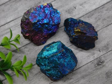 PEACOCK ORE ROCK STONE LAPIDARY SPECIMEN