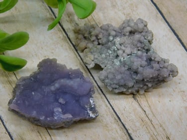 GRAPE AGATE ROCK STONE LAPIDARY SPECIMEN