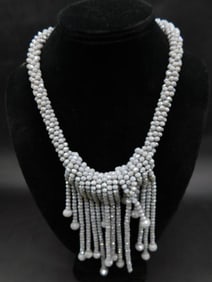 BEADED NECKLACE