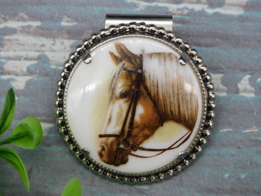 HORSE MONEY CLIP