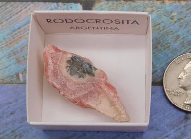 RHODOCHROSITE ROCK STONE LAPIDARY SPECIMEN