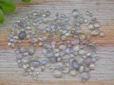 RAINBOW MOONSTONE ROCK STONE LAPIDARY SPECIMEN
