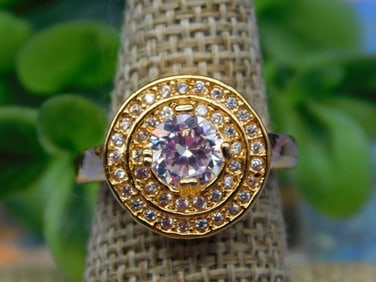 STONE RING ROCK STONE LAPIDARY SPECIMEN