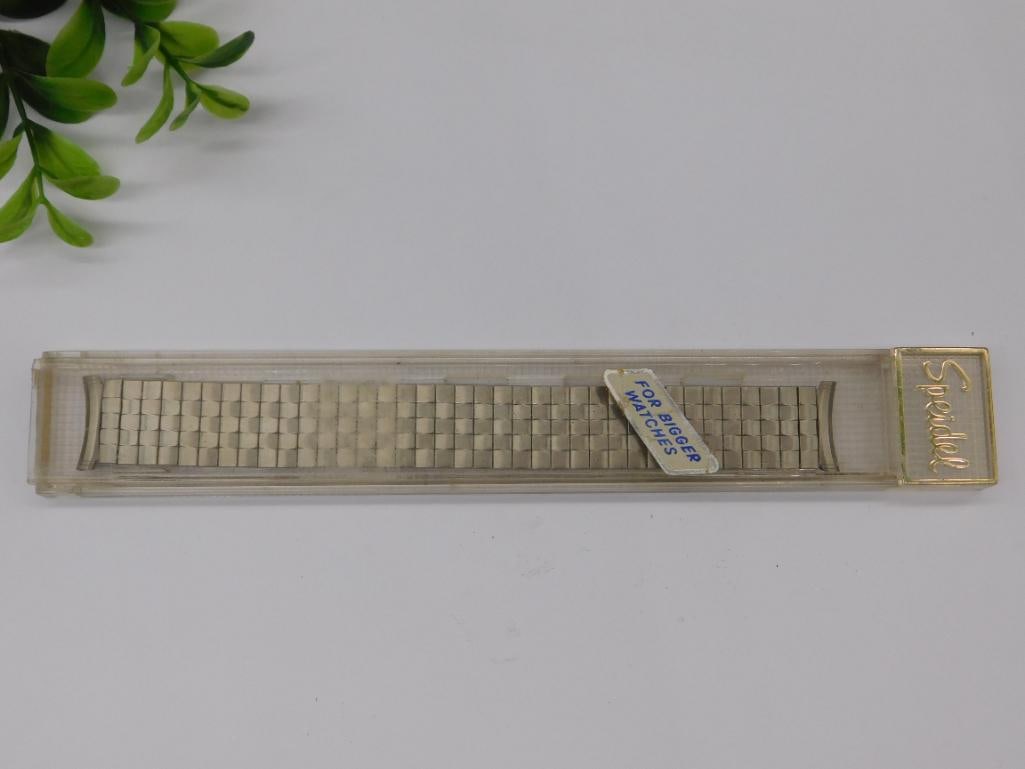 Speidel Metal Watch Band in Original Packaging Watchmaking Watchmaker Tools: Speidel Metal Watch Band in Original Packaging Watchmaking Watchmaker Tools