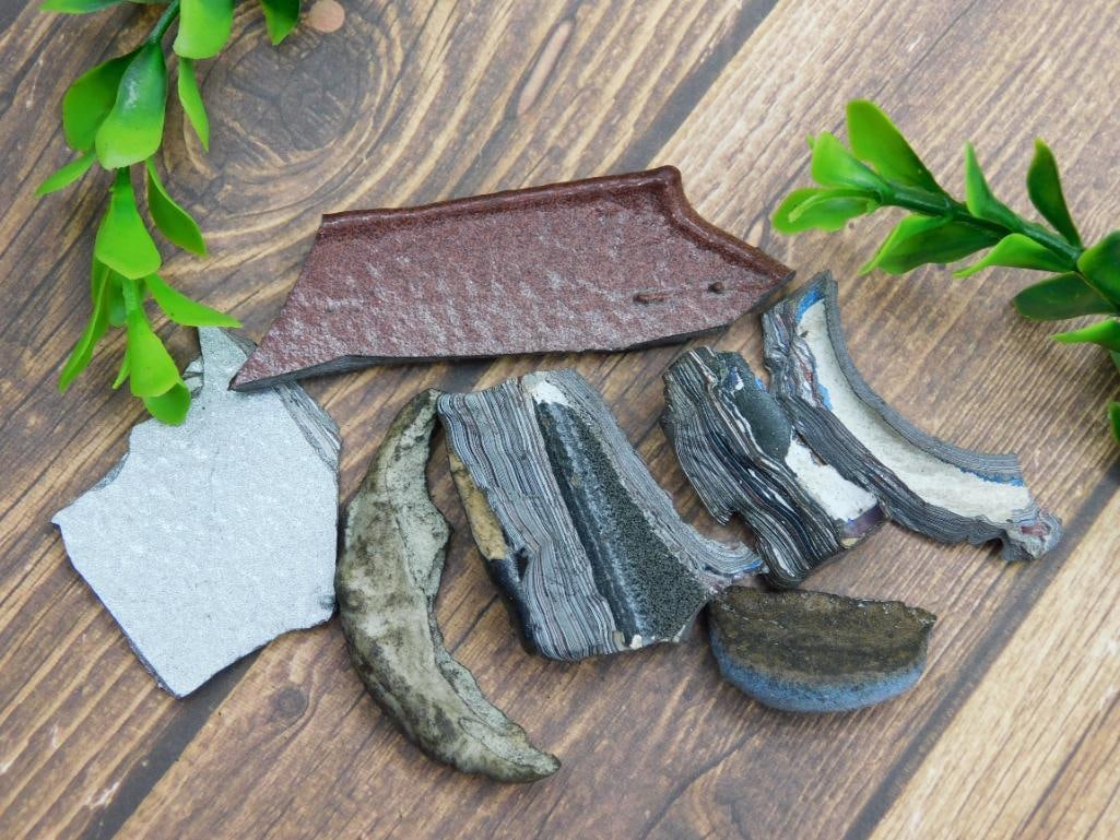 FORDITE MOTOR CITY AGATE ROCK STONE LAPIDARY SPECIMEN: FORDITE MOTOR CITY AGATE ROCK STONE LAPIDARY SPECIMEN