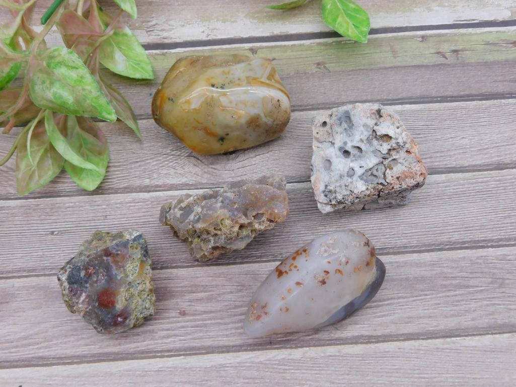 ROCK STONE LAPIDARY SPECIMEN: ROCK STONE LAPIDARY SPECIMEN