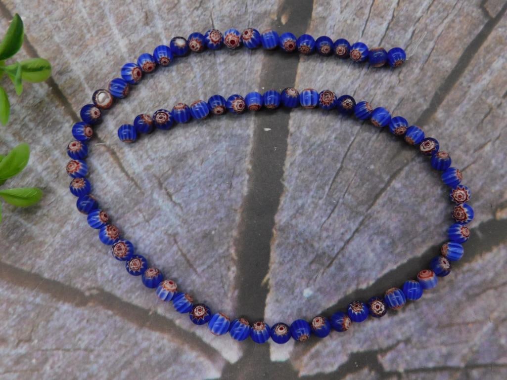 African Trade Beads Rock Stone Lapidary Specimen: African Trade Beads Rock Stone Lapidary Specimen