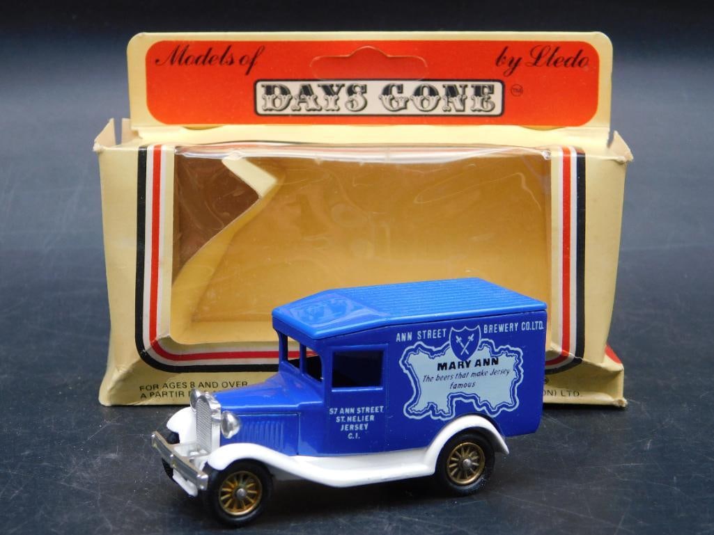 Lledo Days Gone Model: Ann Street Brewery Truck: Lledo Days Gone Model: Ann Street Brewery Truck
