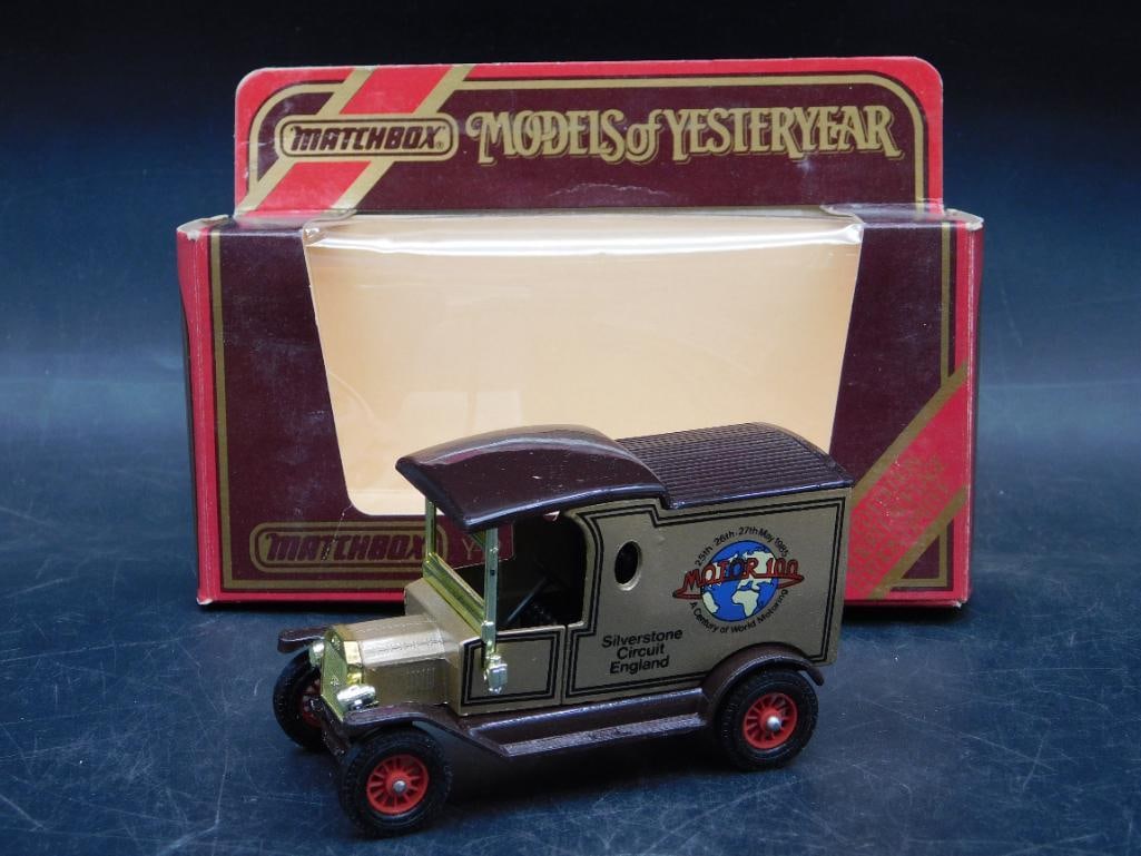 Matchbox Models of Yesteryear Y-12 1912 Model T Ford: Matchbox Models of Yesteryear Y-12 1912 Model T Ford