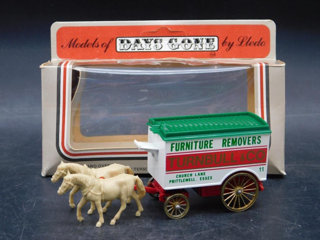 Days Gone by Lledo Turnbull & Co. Furniture Wagon: Days Gone by Lledo Turnbull & Co. Furniture Wagon