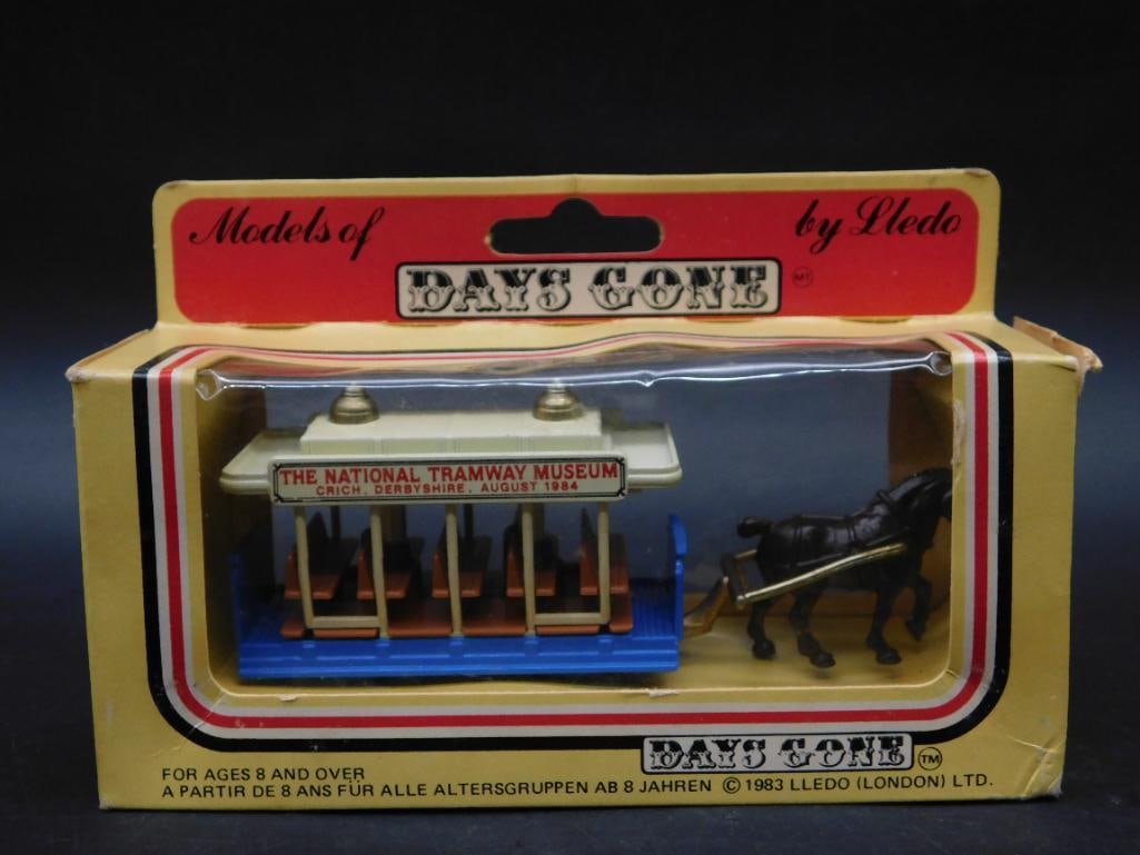 Days Gone Horse-Drawn Tram Model by Lledo, Boxed (1 of 2)